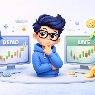 The Truth About Demo Accounts vs Live Trading (Beginner Guide)