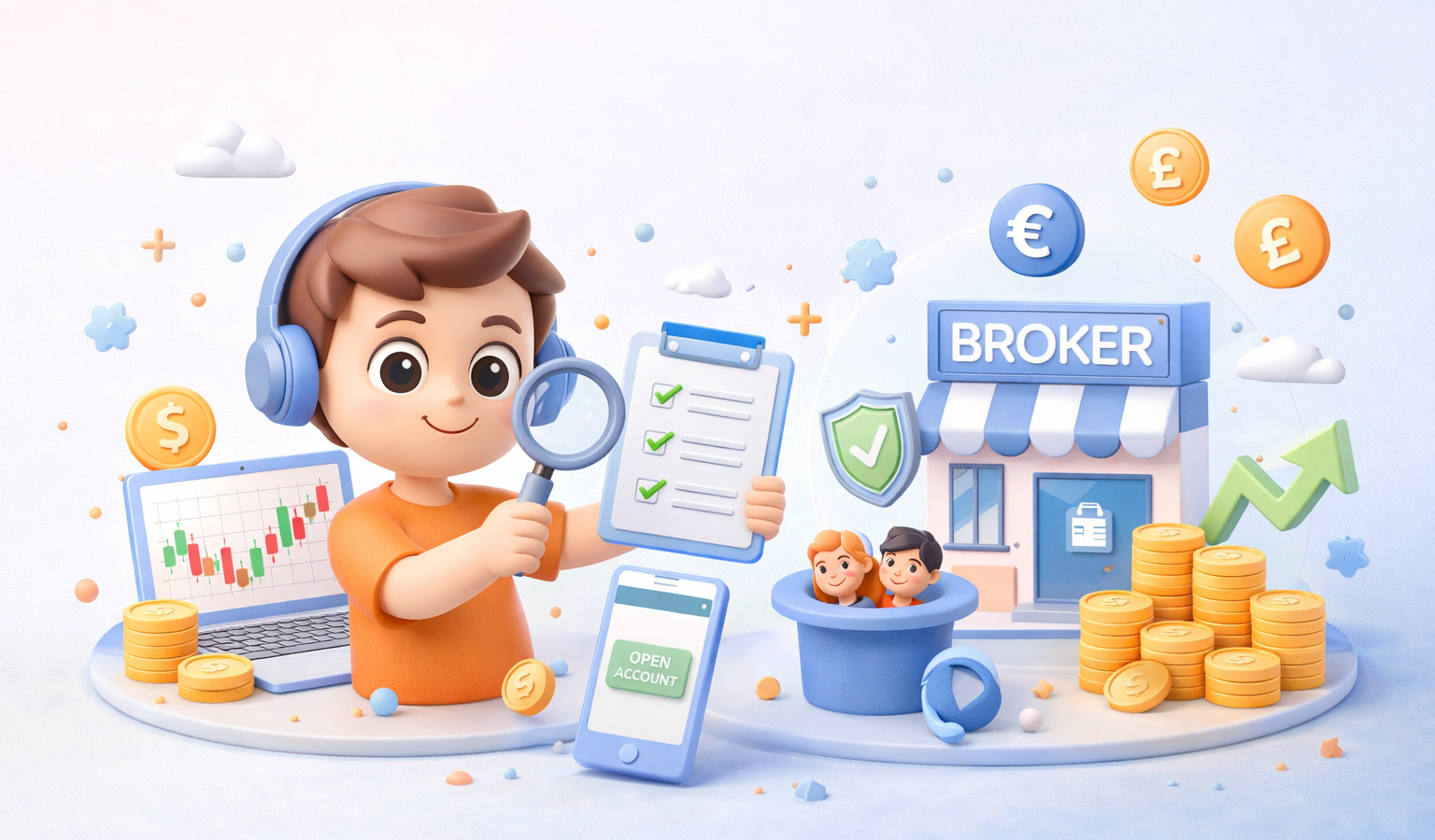 How Forex Brokers Work and How to Choose One (Beginner Guide)