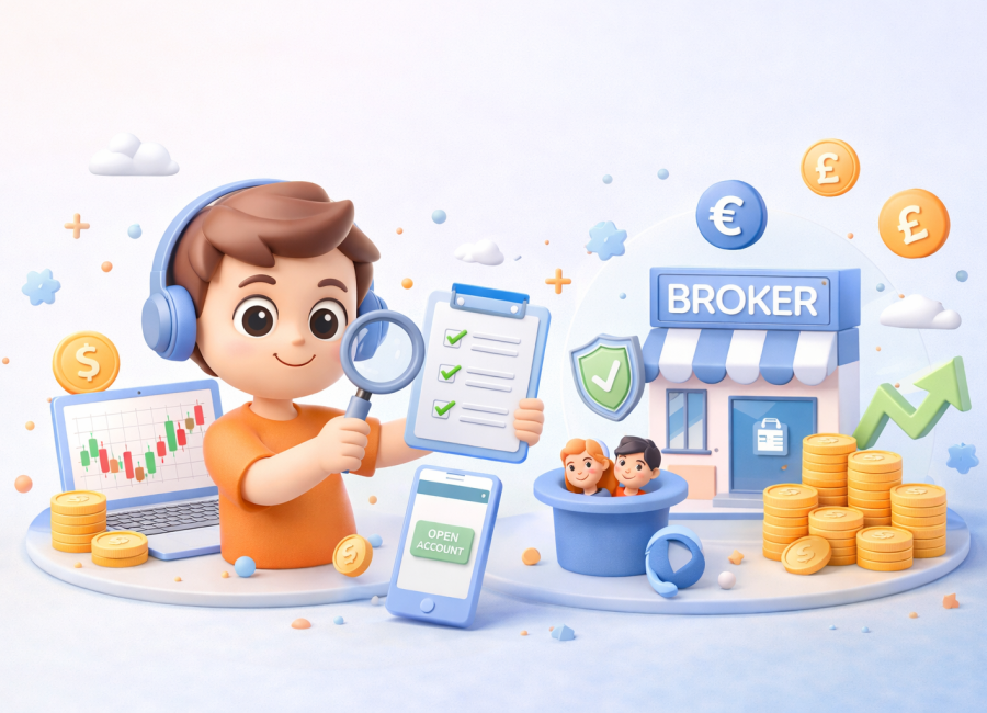 How Forex Brokers Work and How to Choose One (Beginner Guide)