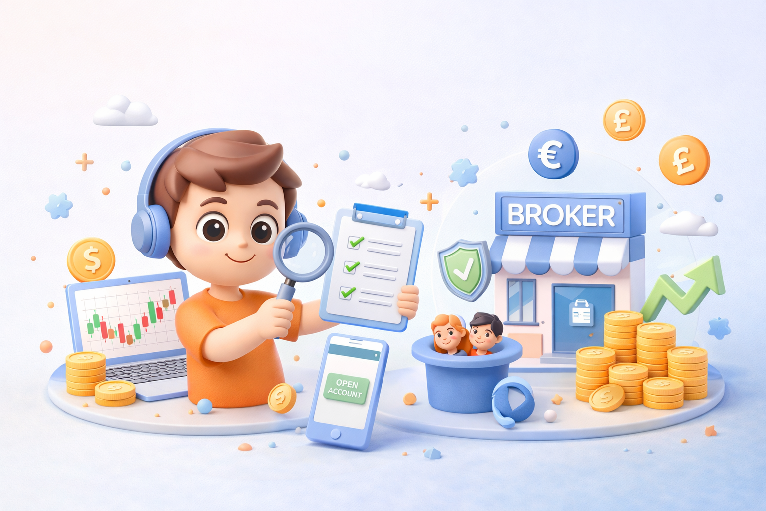 How Forex Brokers Work and How to Choose One (Beginner Guide)