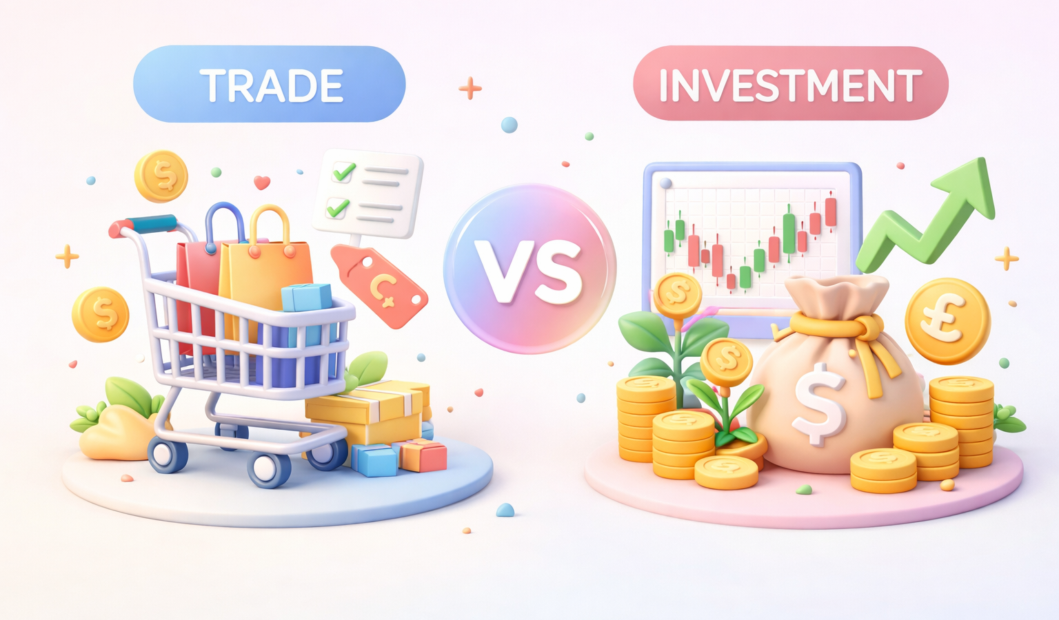 Trading vs Investing: What is The Difference?