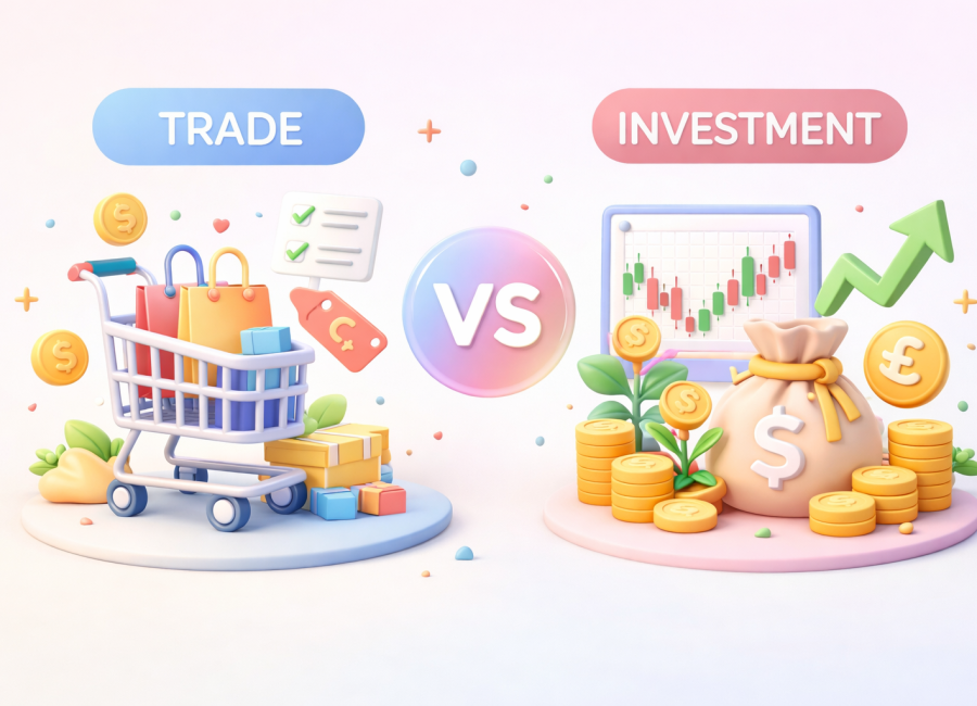 Trading vs Investing: What is The Difference?