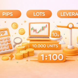 Understanding Pips, Lots, and Leverage in Forex (Beginner Guide)