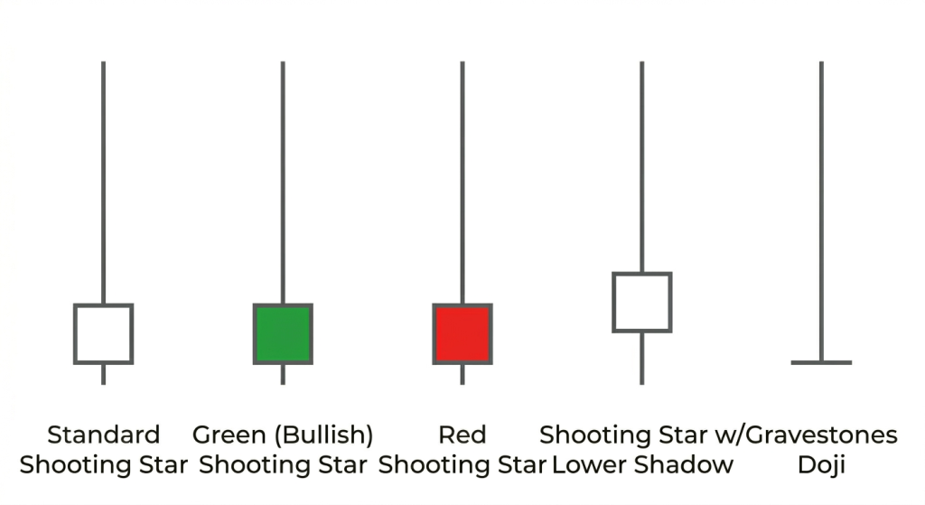 Shooting Star candles - nerdywithme