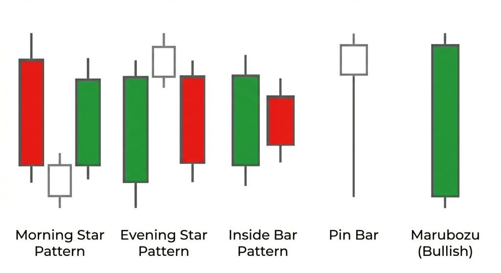Candlestick Patterns - nerdywithme.com