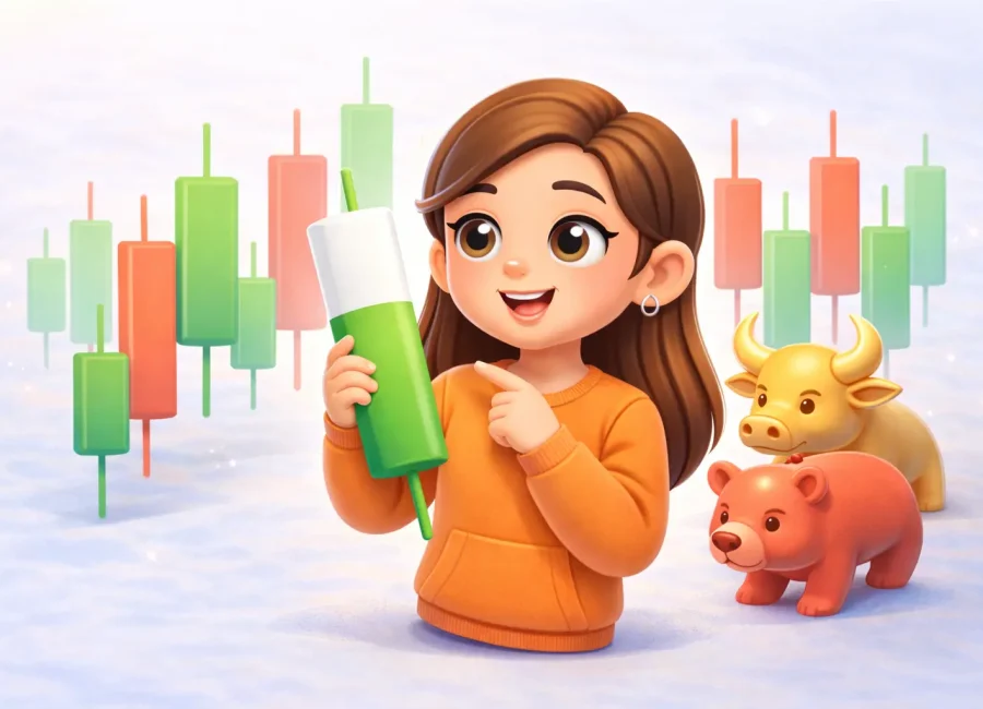 The Role of Candlestick Charts in Trading (Beginner Guide)