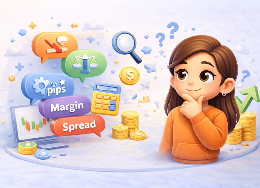 Common Trading Terms Every Beginner Must Know (Simple Guide)