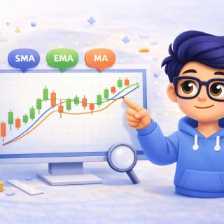 Introduction to Moving Averages (MA, EMA, SMA) in Trading (Beginner Guide)