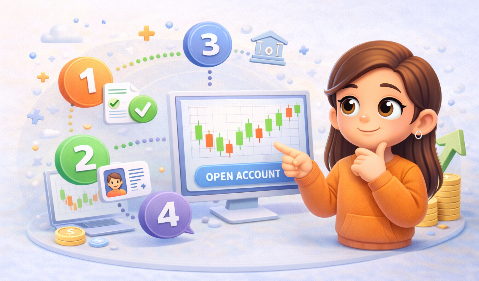 How to Set Up Your First Trading Account (Step-by-Step Guide for Beginners)