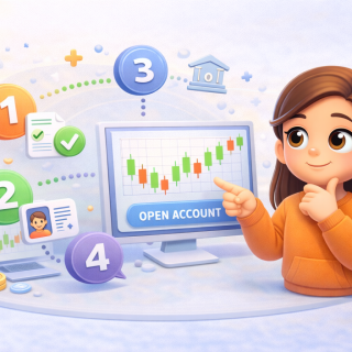 How to Set Up Your First Trading Account (Step-by-Step Guide for Beginners)