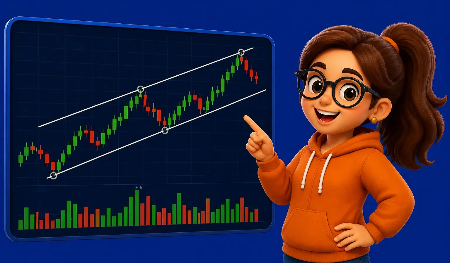 How to Draw Trendlines Correctly (Beginner Guide)