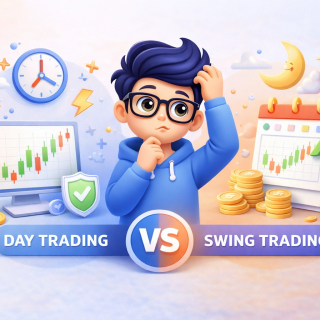 The Pros and Cons of Day Trading vs Swing Trading (Beginner Guide)